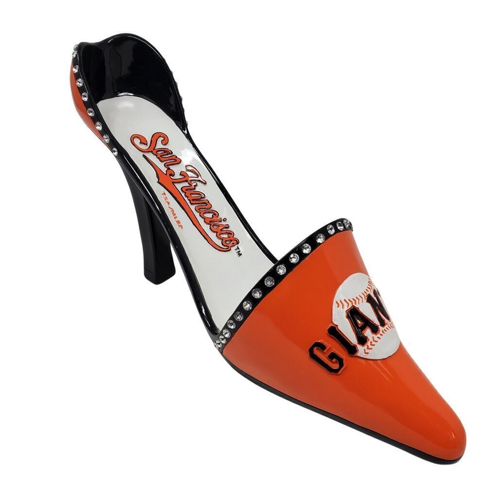 TSA/MLBP San Francisco Giants Decorative Team Shoe Wine Bottle Holder
